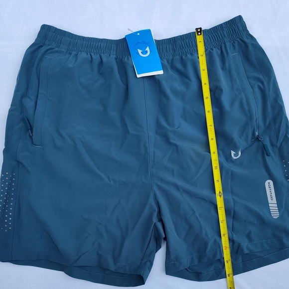 NWT Northyard Men's Athletic Shorts - Picture 2 of 7